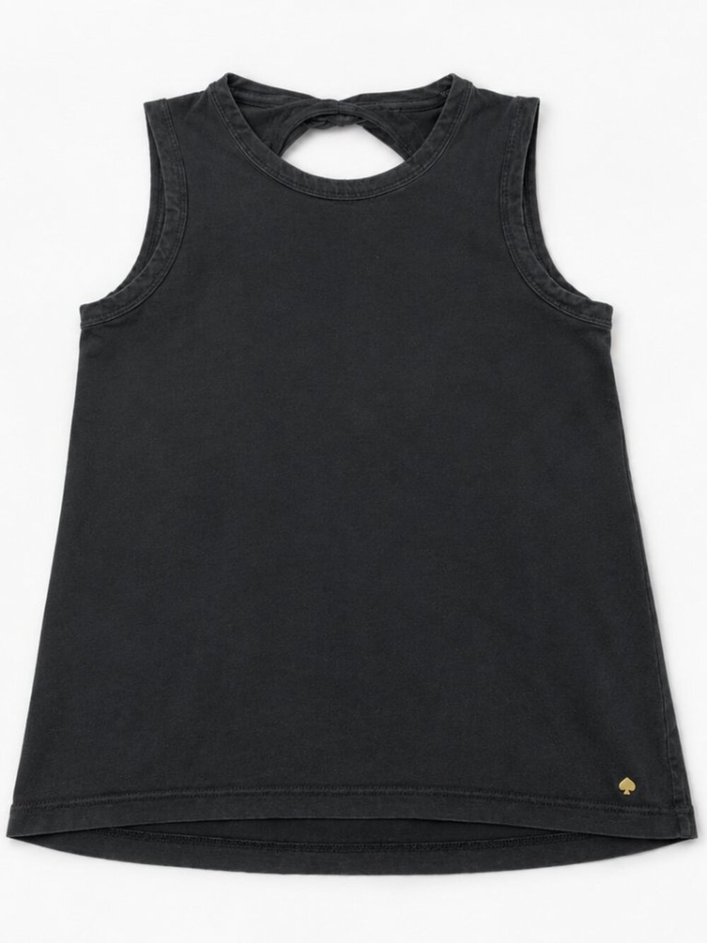 Kate Spade Black Tank Top Sleeveless  Women’s Small | Keyhole Back Casual Tank